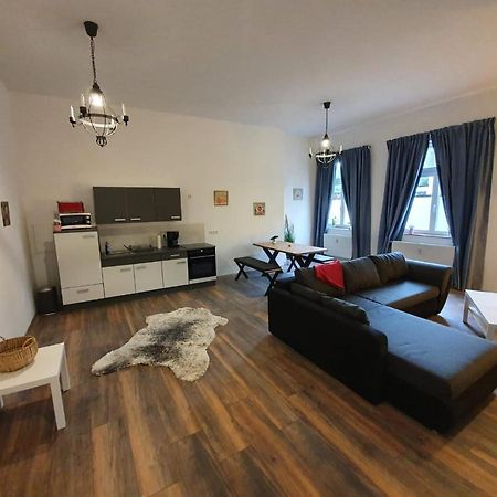 Zum Wachstuebchen Daire Quedlinburg Dış mekan fotoğraf