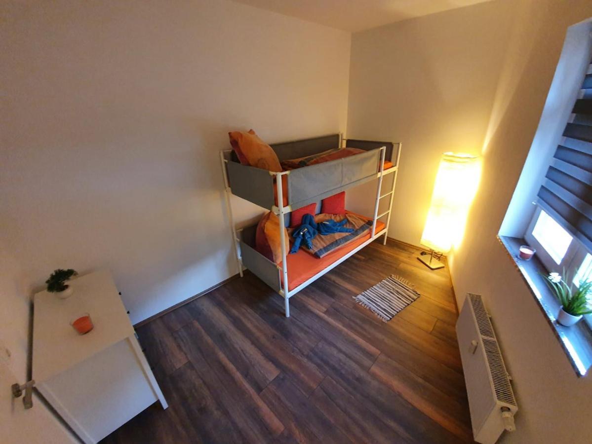 Zum Wachstuebchen Daire Quedlinburg Dış mekan fotoğraf