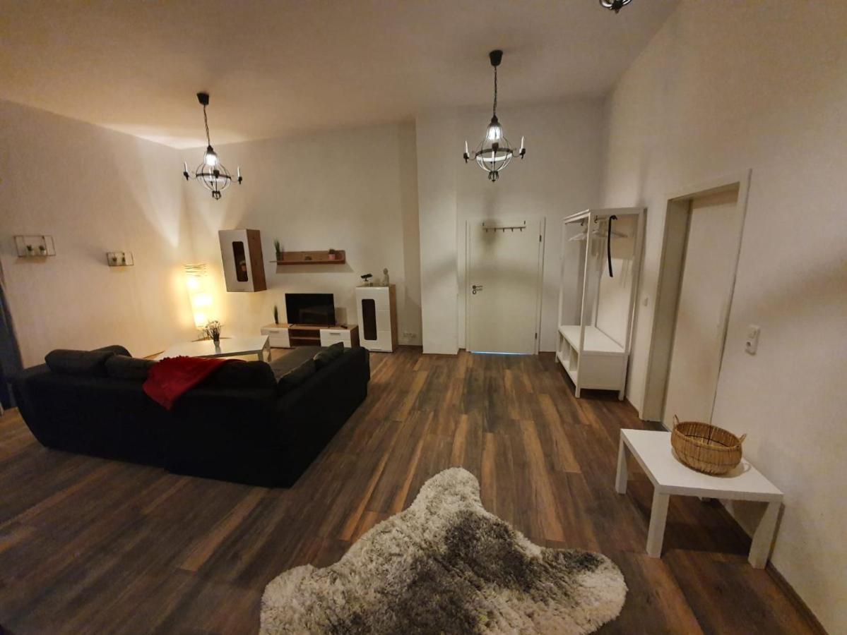 Zum Wachstuebchen Daire Quedlinburg Dış mekan fotoğraf