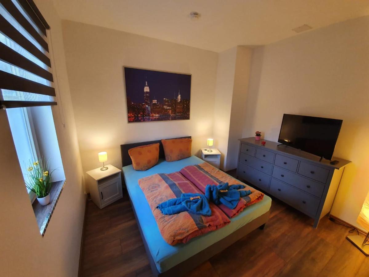Zum Wachstuebchen Daire Quedlinburg Dış mekan fotoğraf