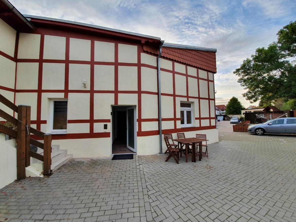 Zum Wachstuebchen Daire Quedlinburg Dış mekan fotoğraf
