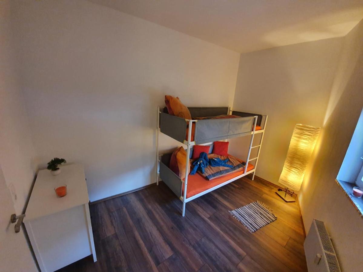Zum Wachstuebchen Daire Quedlinburg Dış mekan fotoğraf