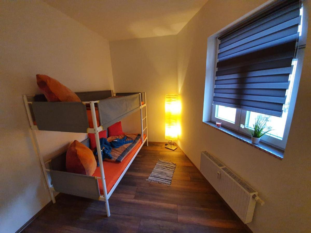 Zum Wachstuebchen Daire Quedlinburg Dış mekan fotoğraf