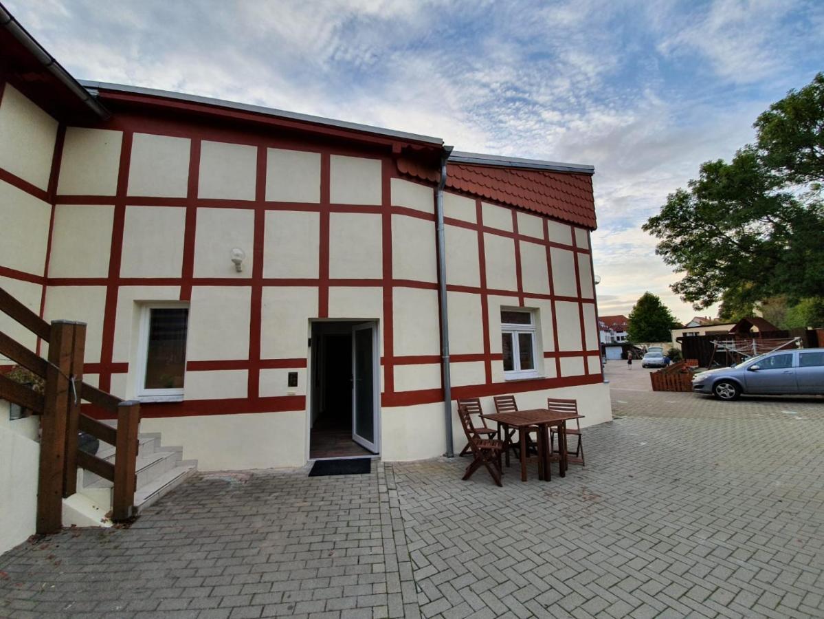 Zum Wachstuebchen Daire Quedlinburg Dış mekan fotoğraf