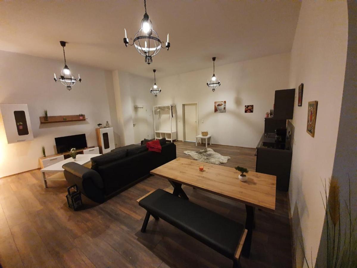 Zum Wachstuebchen Daire Quedlinburg Dış mekan fotoğraf