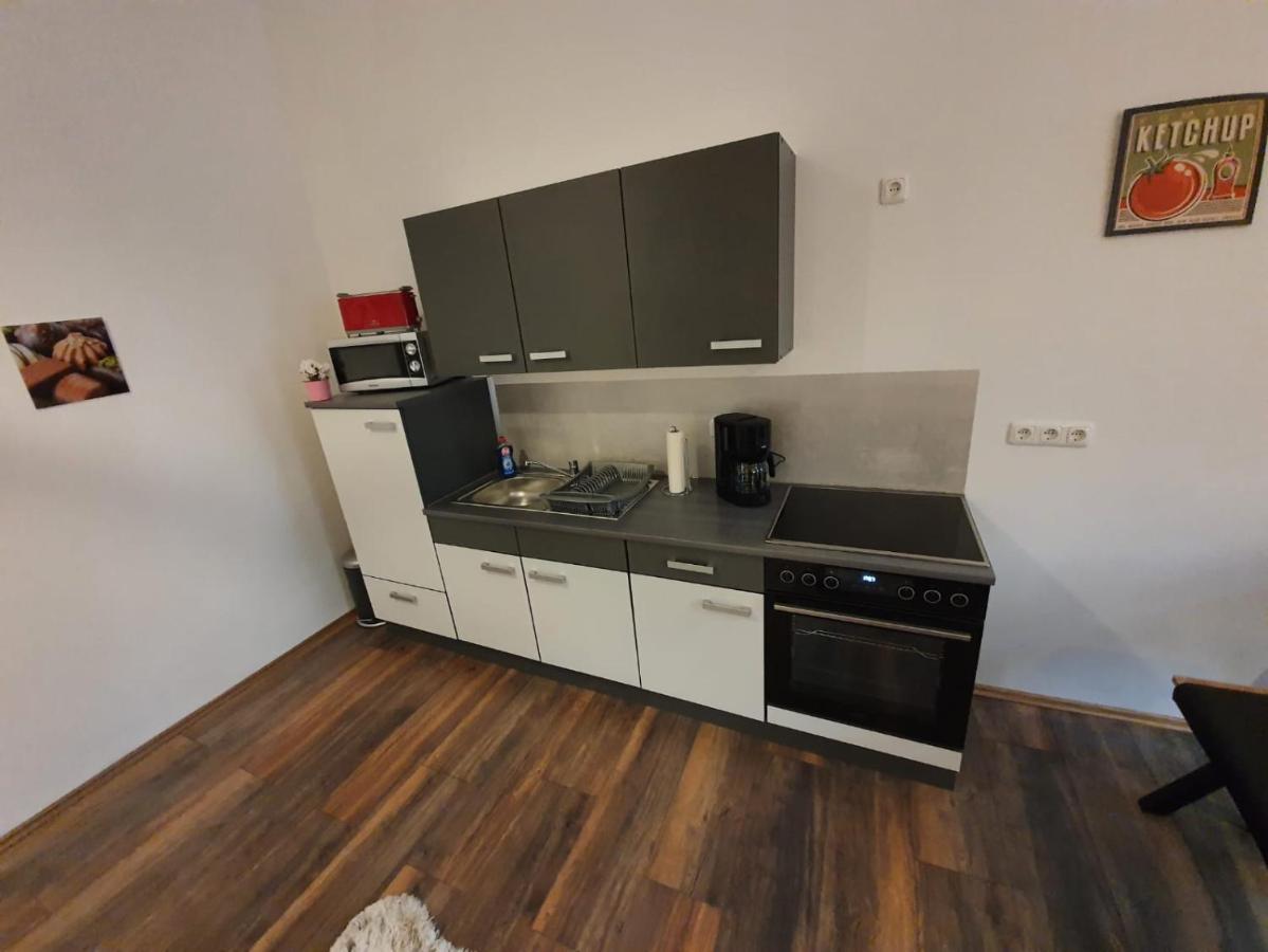 Zum Wachstuebchen Daire Quedlinburg Dış mekan fotoğraf
