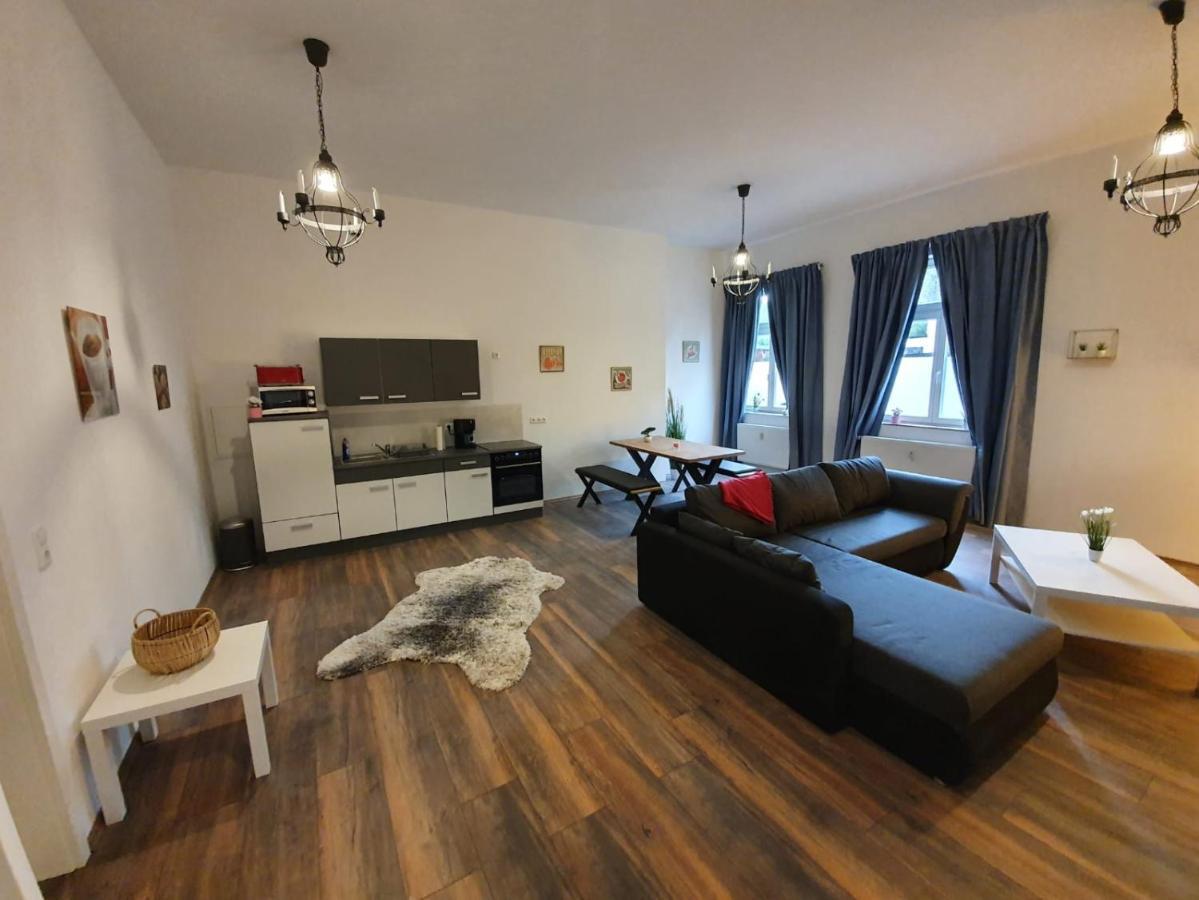 Zum Wachstuebchen Daire Quedlinburg Dış mekan fotoğraf
