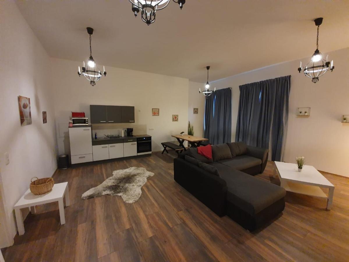 Zum Wachstuebchen Daire Quedlinburg Dış mekan fotoğraf