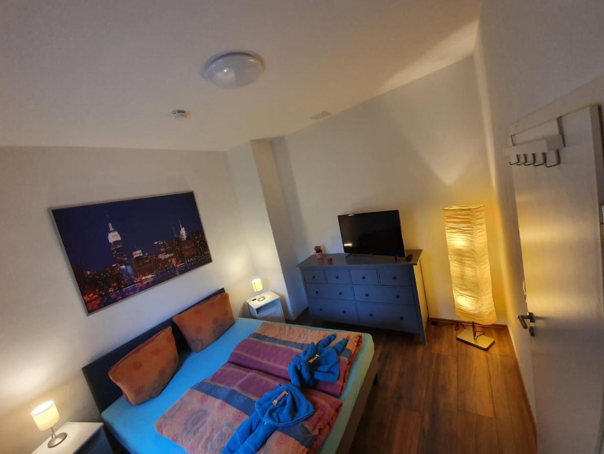 Zum Wachstuebchen Daire Quedlinburg Dış mekan fotoğraf