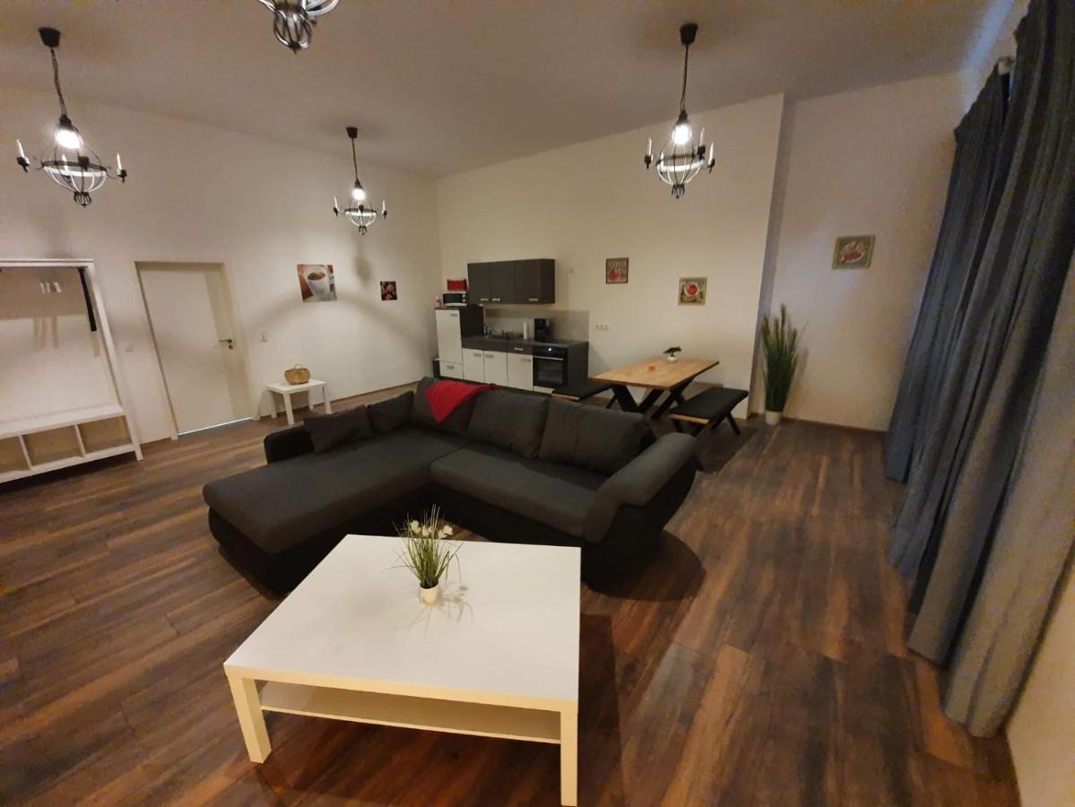 Zum Wachstuebchen Daire Quedlinburg Dış mekan fotoğraf