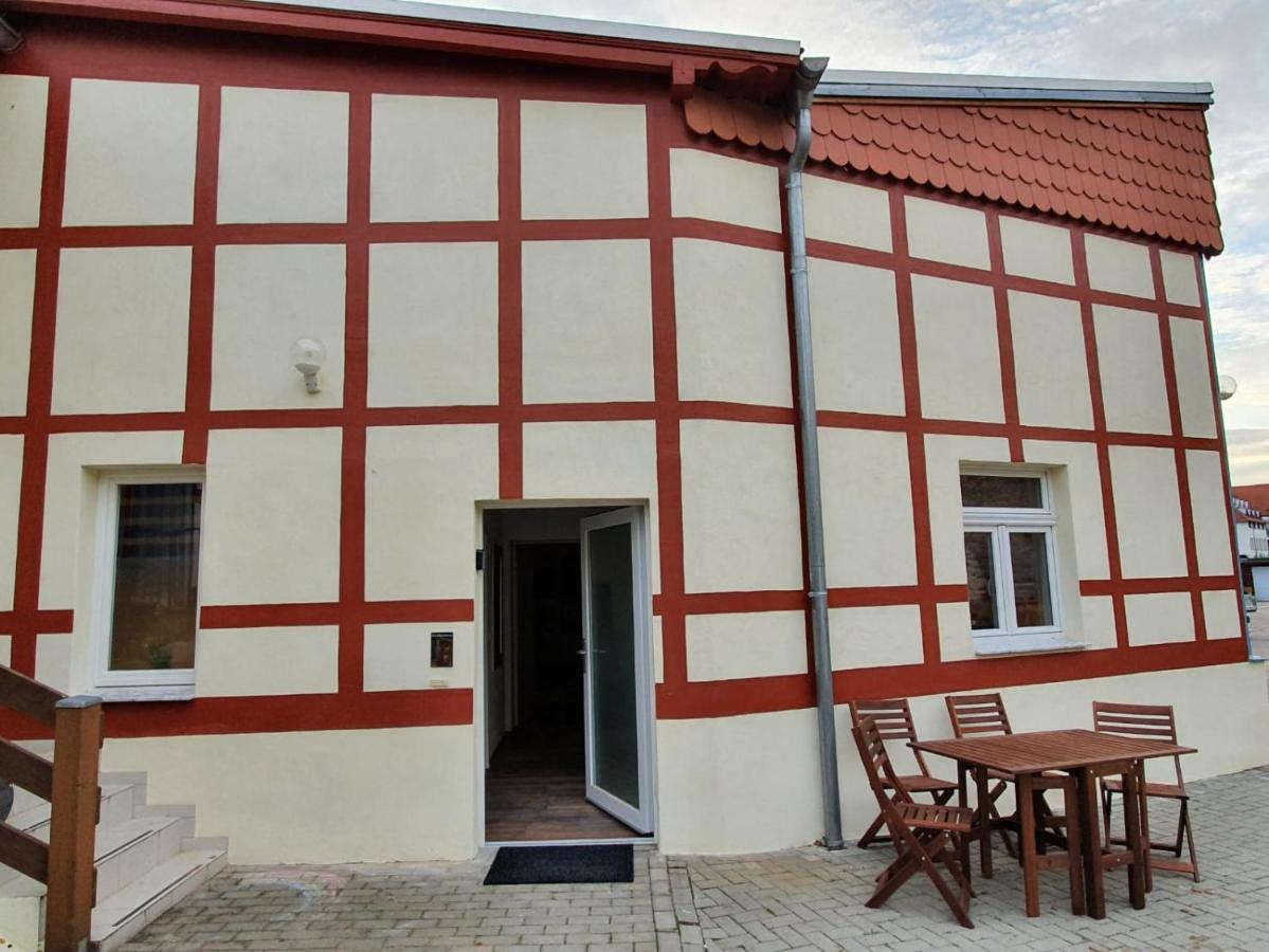 Zum Wachstuebchen Daire Quedlinburg Dış mekan fotoğraf
